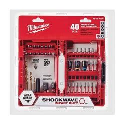 Milwaukee&reg; Impact Drill and Drive Set