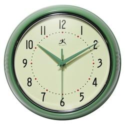 INFINITY INSTRUMENTS Retro-Style Clock