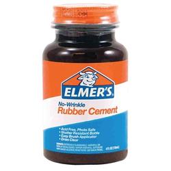 ELMER'S&reg; No-Wrinkle Rubber Cement