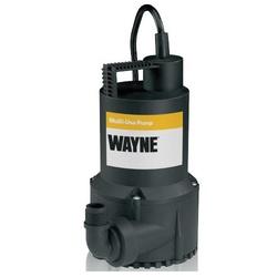 WAYNE&reg; Multi-Use Submersible Pump