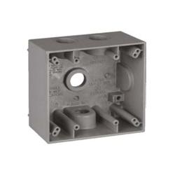 BWF&reg; Weather-Proof Outlet Box