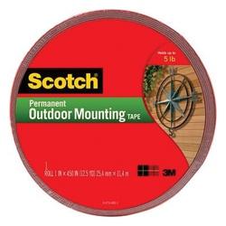 Scotch&reg; Outdoor Mounting Tape Roll
