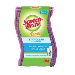 Scotch-Brite&trade; Clean Rinse Scrubber