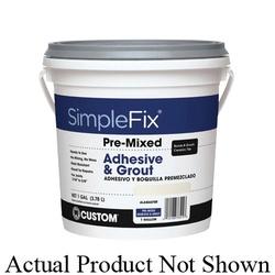 CUSTOM&reg; Pre-Mixed Adhesive and Grout