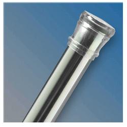 zenith&reg; Straight Adjustable Tension Shower Rod