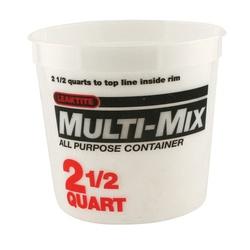 LEAKTITE&reg; Multi-Mix Container