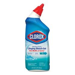 CLOROX&reg; Toilet Bowl Cleaner Clinging Bleach Gel