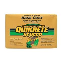 QUIKRETE&reg; Scratch and Brown Base Coat Stucco