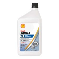 Shell ROTELLA&reg; Motor Oil