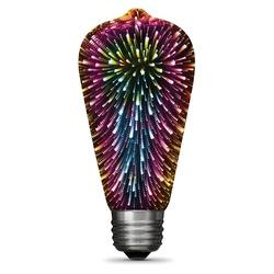 FEIT Electric 3D Firework Effect LED Bulb