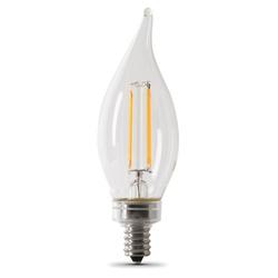 FEIT Electric Flame Tip LED Bulb
