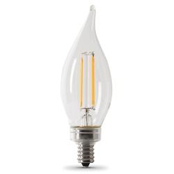 FEIT Electric Flame Tip LED Bulb