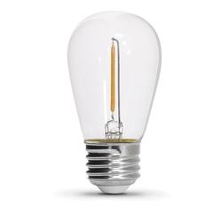 FEIT Electric Exposed Filament String LED Bulb