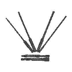 DIABLO&reg; 4-Cutter Full Carbide Head Hammer Drill Bit and Chisel Set